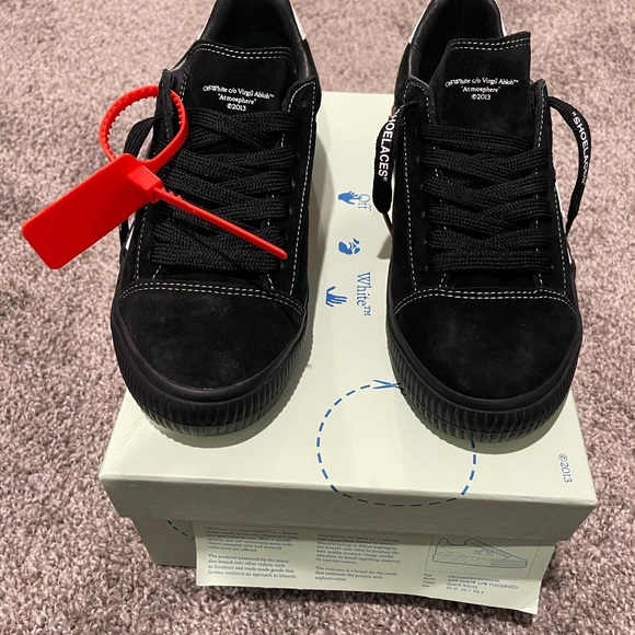 OFF-WHITE ARROW LOW VULCANIZED FOR WOMEN’S - Picture 3 of 11
